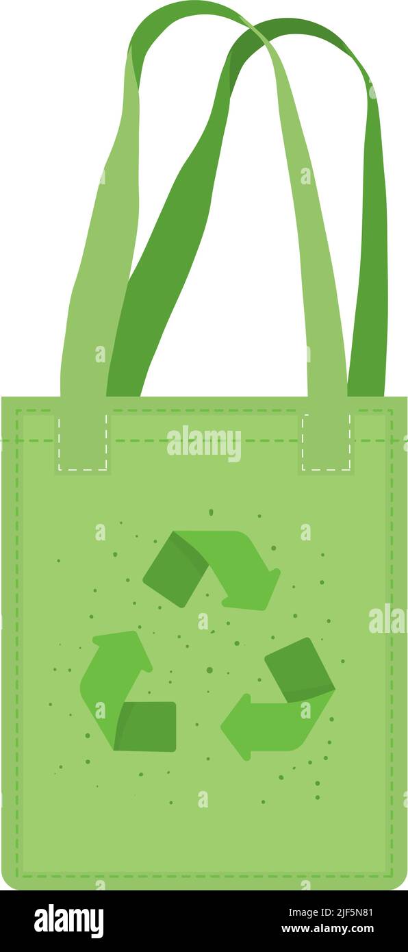 shopping bag eco friendly Stock Vector Image & Art - Alamy