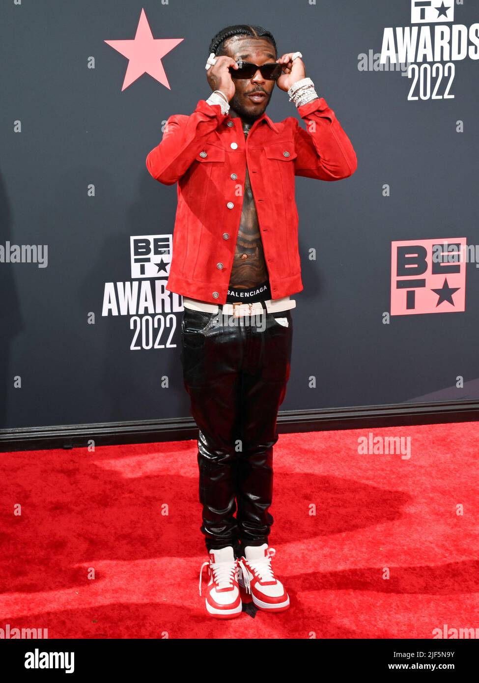 26 June 2022 Los Angeles, California Lil Uzi Vert. BET Awards 2022