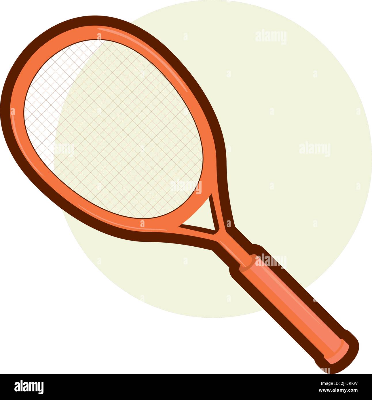 tennis racket sport icon Stock Vector Image & Art - Alamy