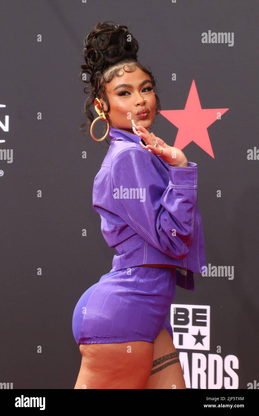 LOS ANGELES JUN 26 India Love Westbrooks at the 2022 BET Awards at