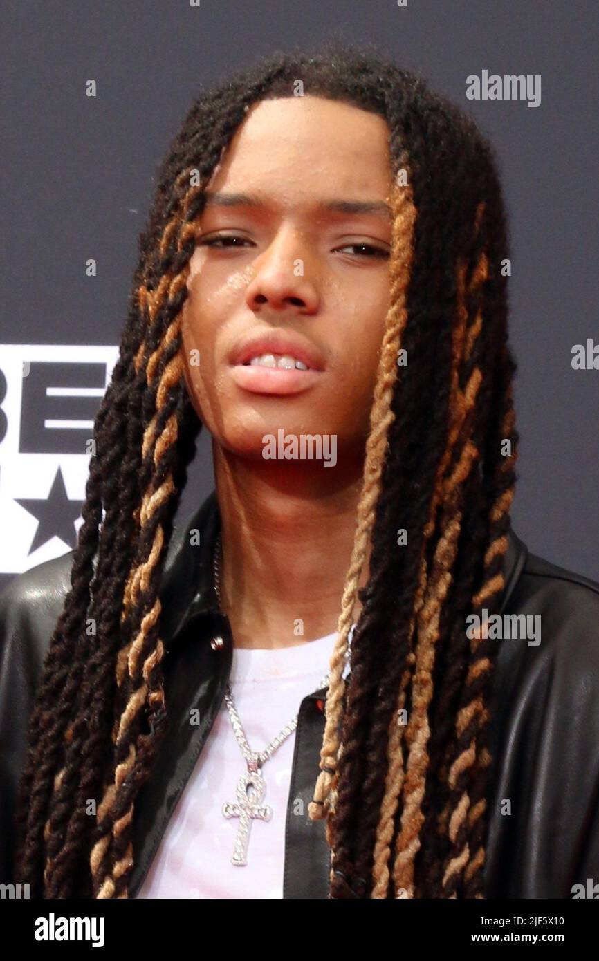 Los Angeles, CA. 26th June, 2022. Michael V. Epps at arrivals for BET