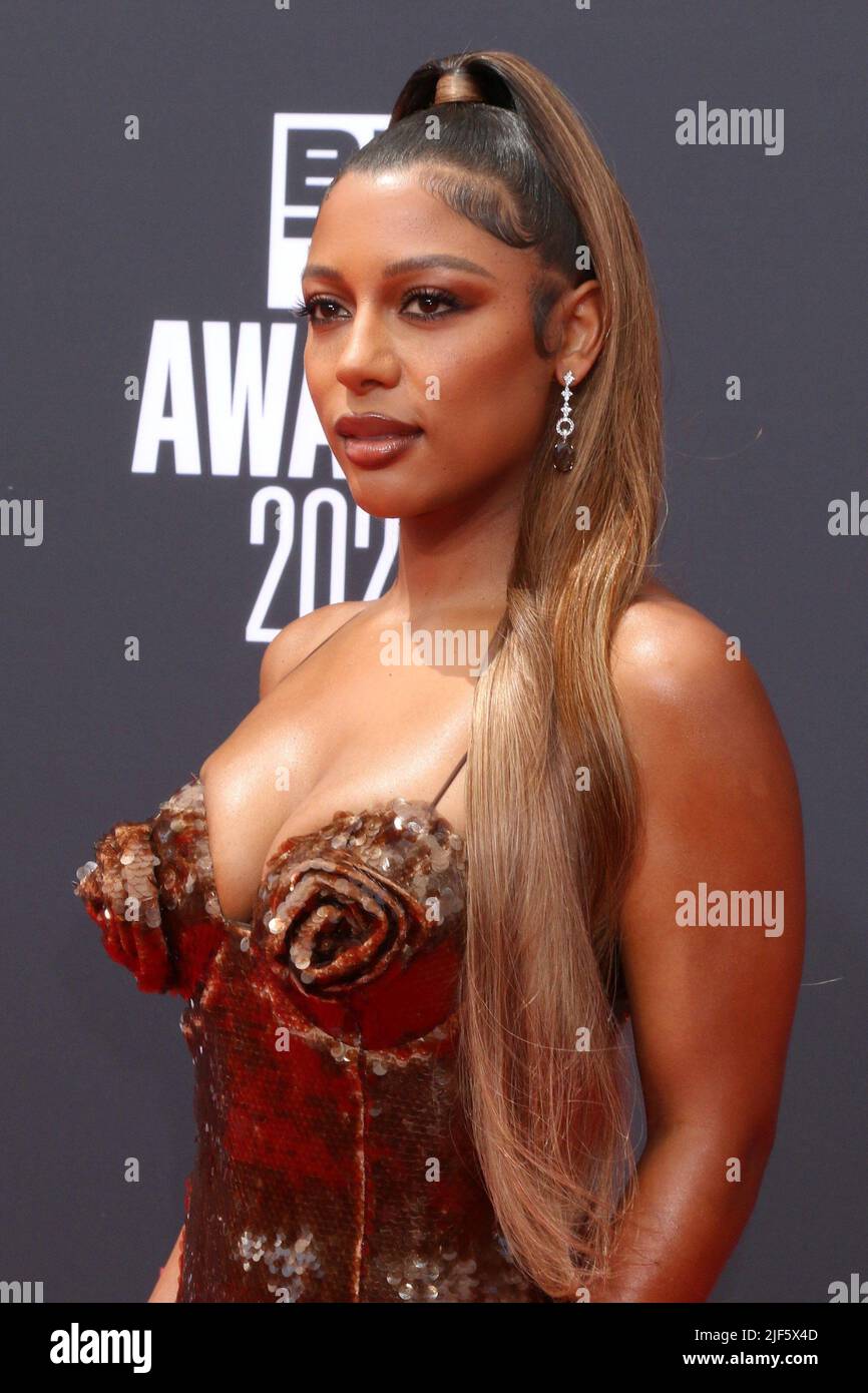 Los Angeles, CA. 26th June, 2022. Victoria at arrivals for BET
