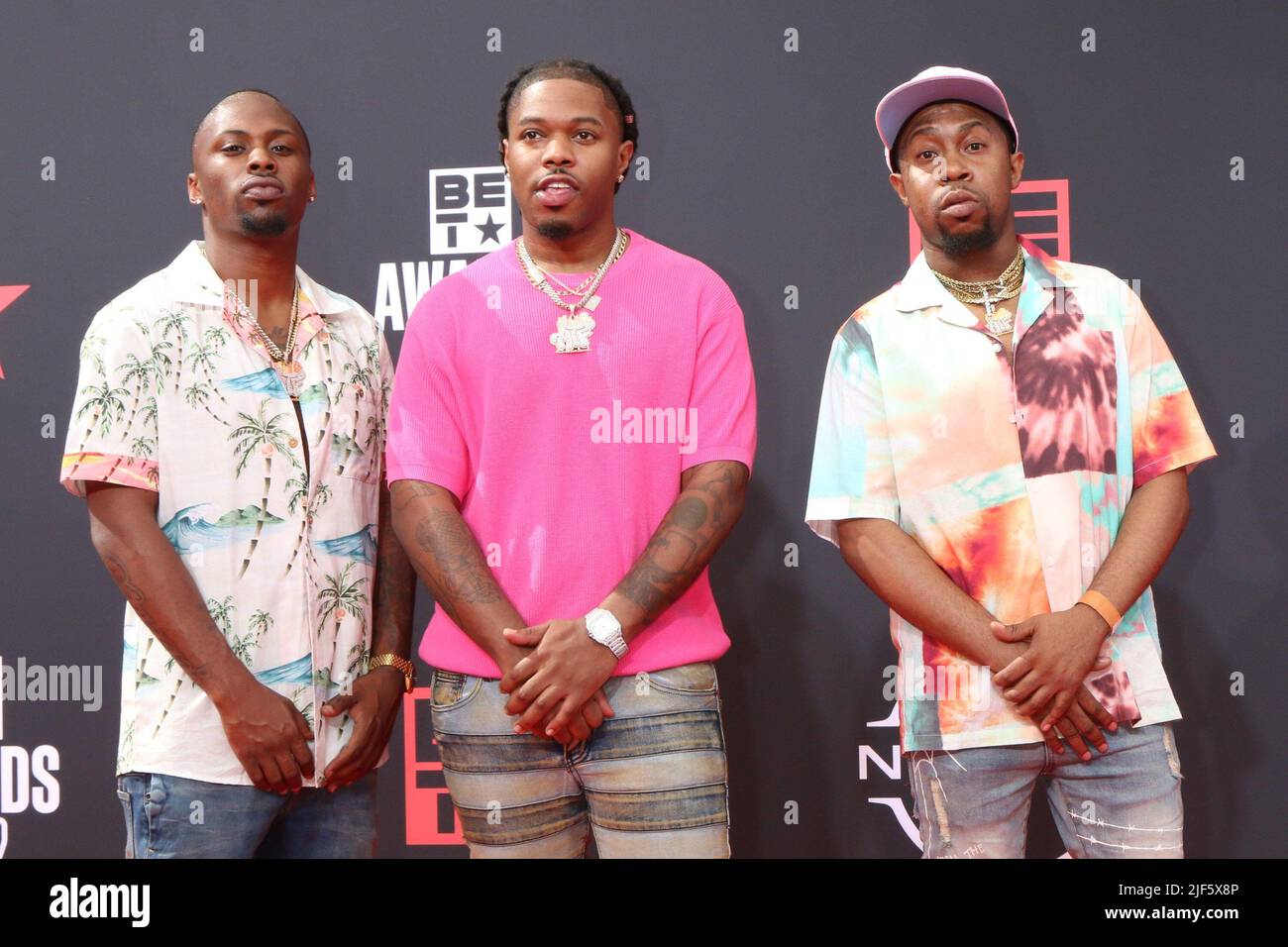 Los Angeles, CA. 26th June, 2022. Capella Grey at arrivals for BET Awards - Part 4, Microsoft Theater, Los Angeles, CA June 26, 2022. Credit: Priscilla Grant/Everett Collection/Alamy Live News Stock Photo