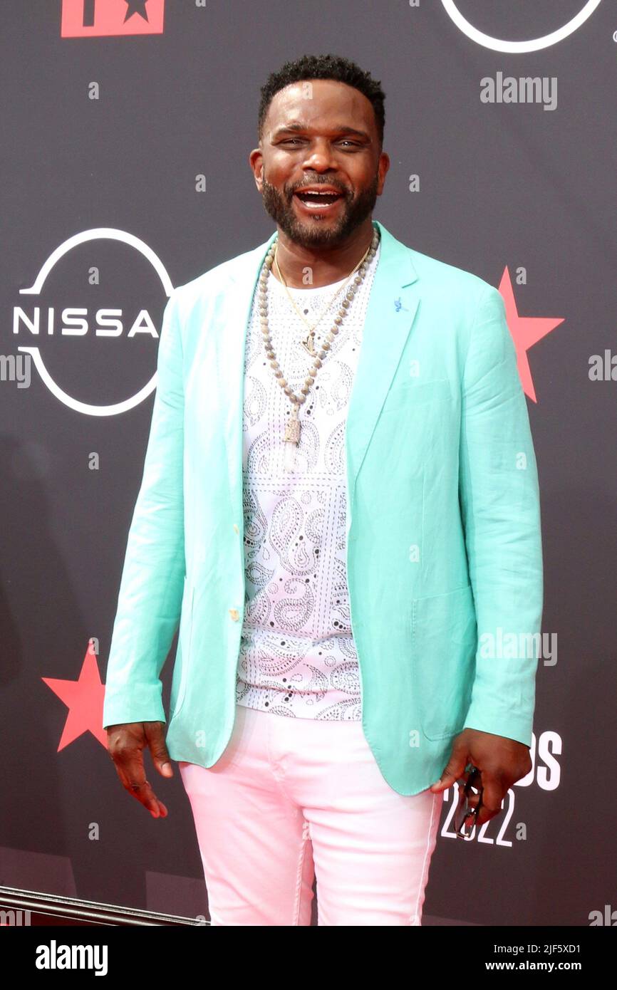 Los Angeles, CA. 26th June, 2022. Darius McCrary at arrivals for BET Awards - Part 4, Microsoft Theater, Los Angeles, CA June 26, 2022. Credit: Priscilla Grant/Everett Collection/Alamy Live News Stock Photo