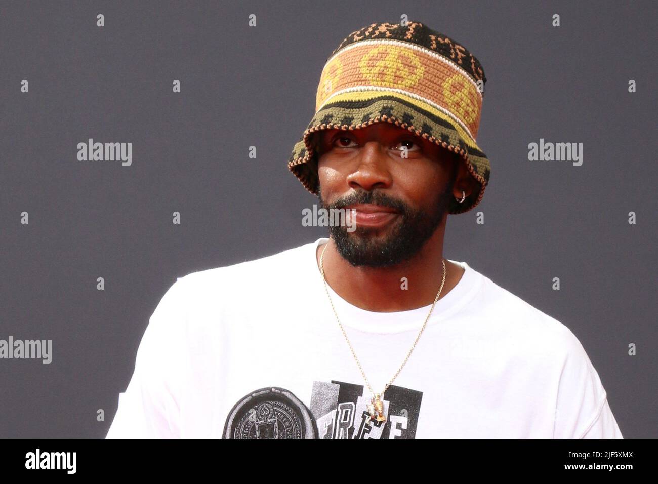 Los Angeles, CA. 26th June, 2022. Kyrie Irving at arrivals for BET Awards - Part 4, Microsoft Theater, Los Angeles, CA June 26, 2022. Credit: Priscilla Grant/Everett Collection/Alamy Live News Stock Photo