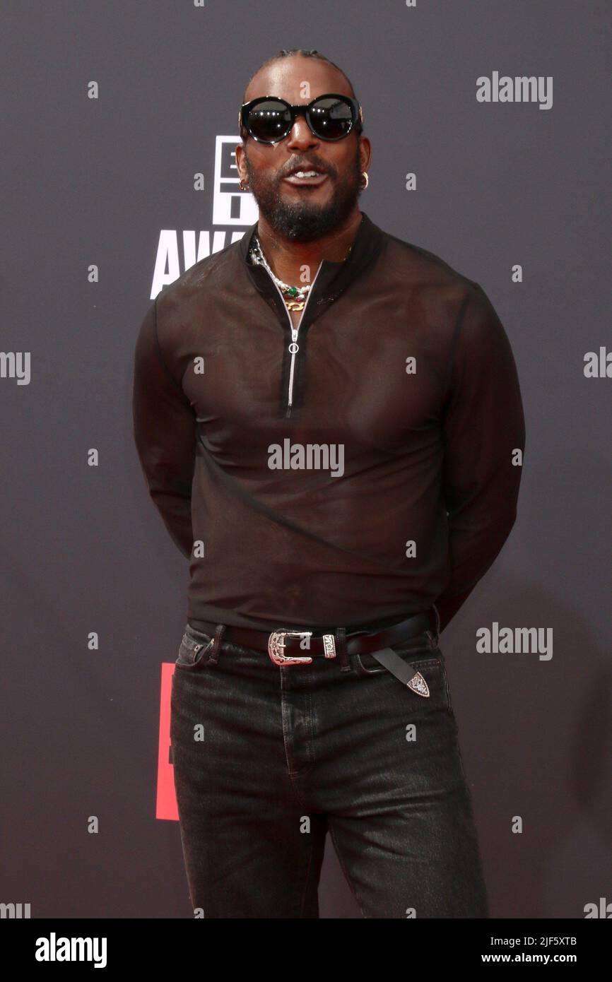 Los Angeles, CA. 26th June, 2022. Luke James at arrivals for BET Awards - Part 4, Microsoft Theater, Los Angeles, CA June 26, 2022. Credit: Priscilla Grant/Everett Collection/Alamy Live News Stock Photo