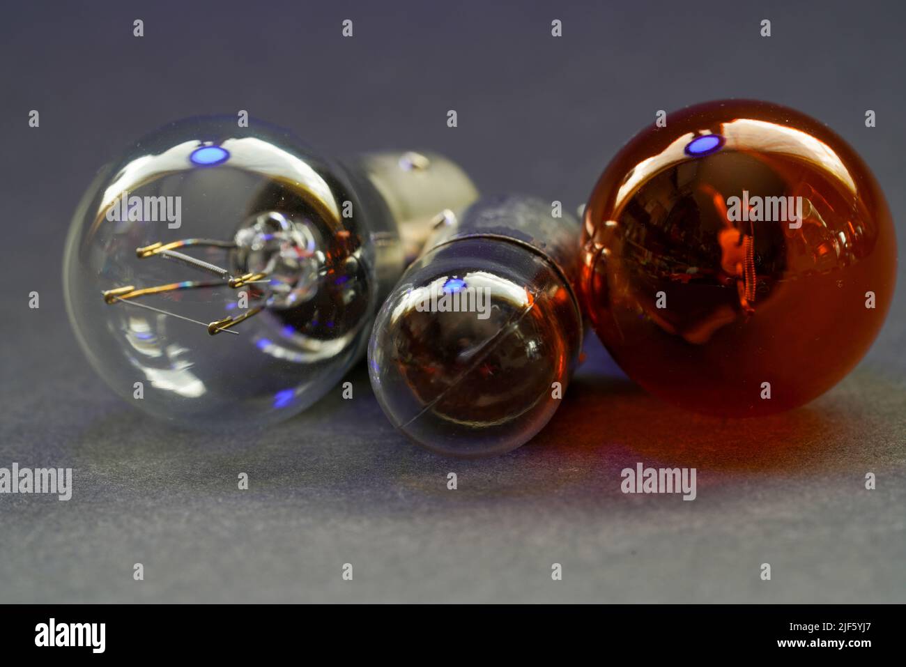 Lightbulb, halogen, incandescent lamp are reserve lamps for motor