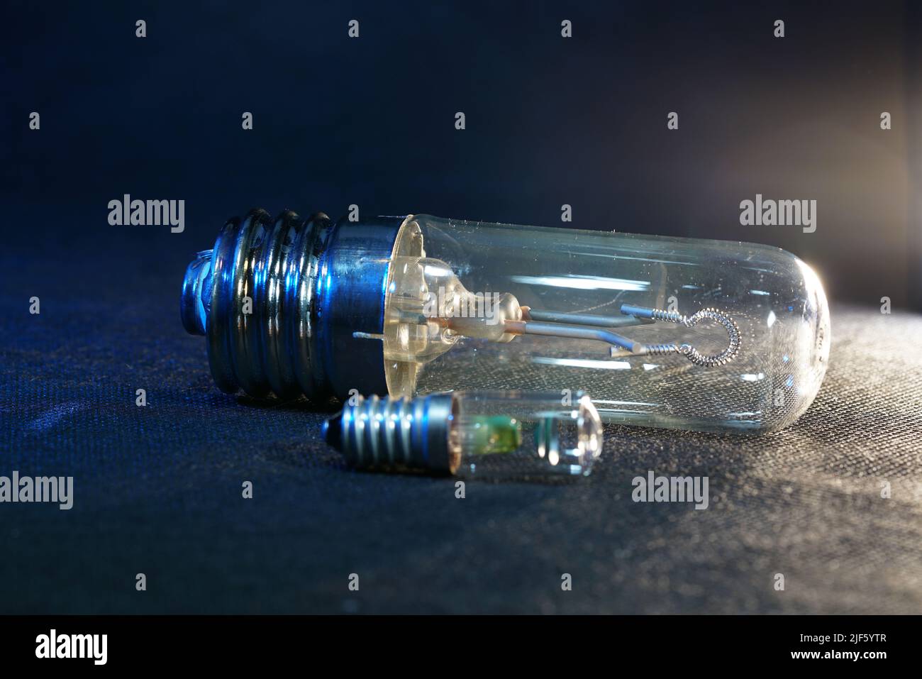 Lightbulb, halogen, incandescent lamp are reserve lamps for motor
