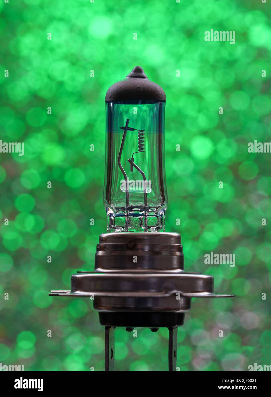 Lightbulb, halogen, incandescent lamp are reserve lamps for motor