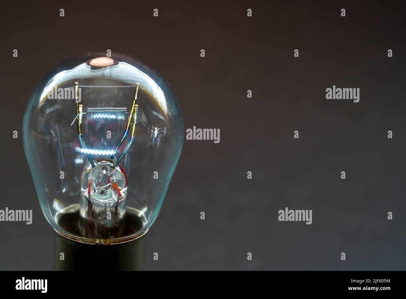 Lightbulb, halogen, incandescent lamp are reserve lamps for motor