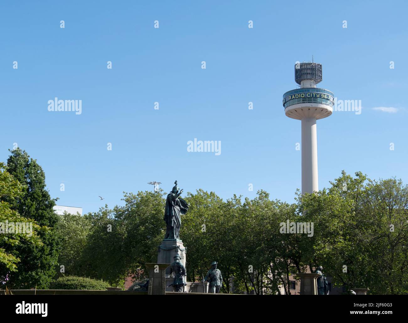 Radio City Tower Liverpool England UK Stock Photo
