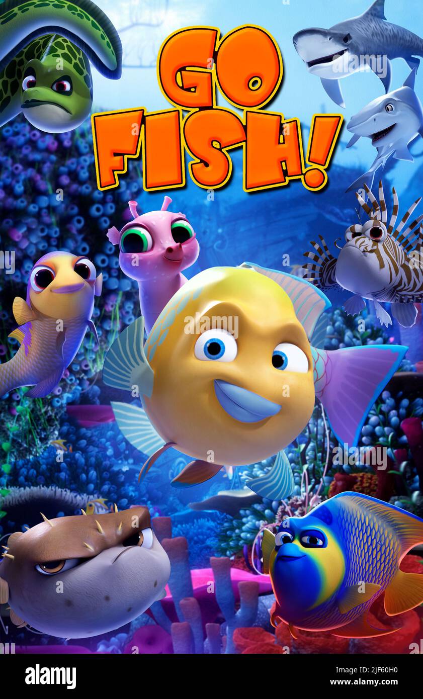 GO FISH (2019), directed by SEAN PATRICK O'REILLY. Credit Arcana Studio / Grindstone