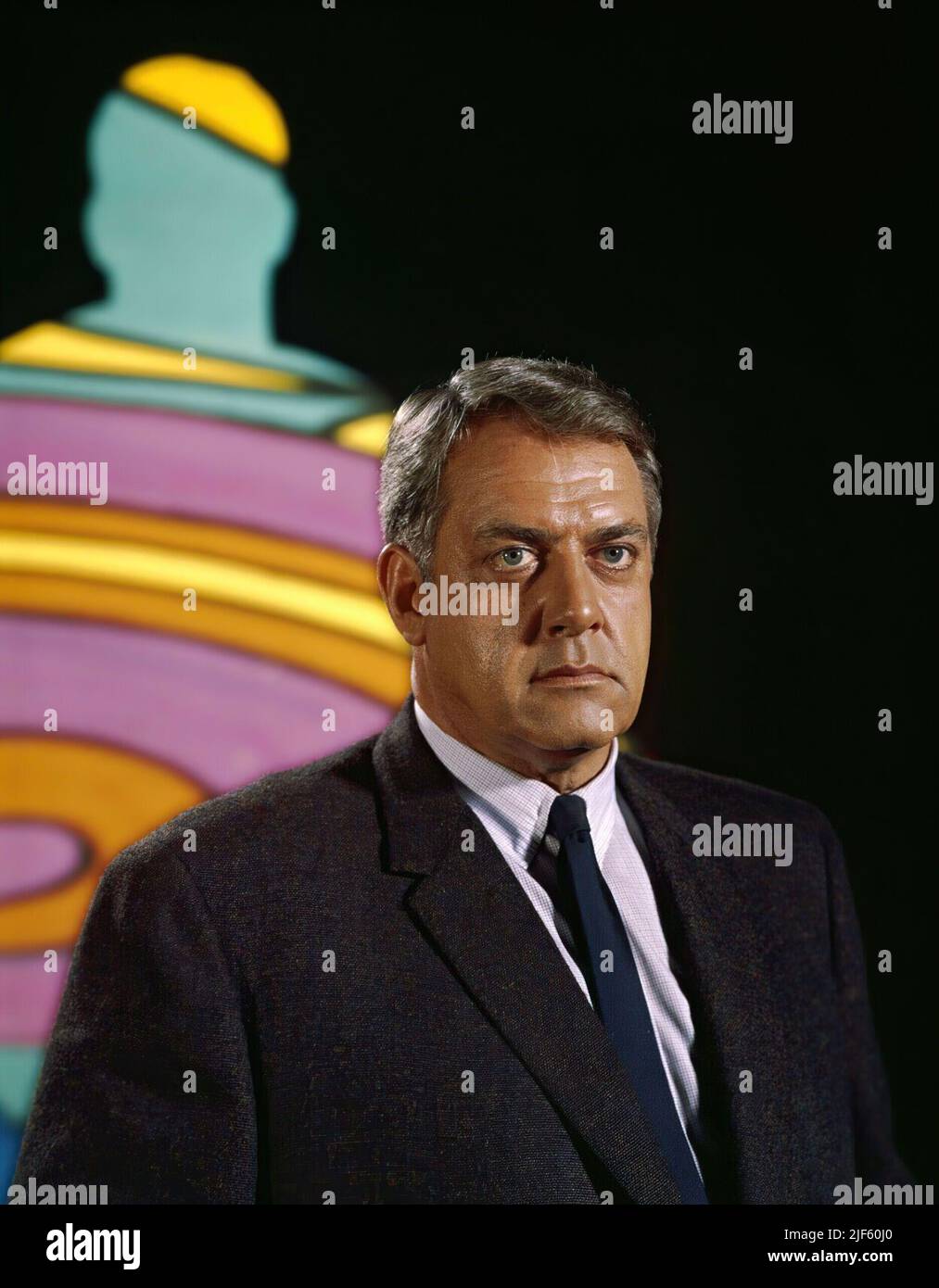 RAYMOND BURR in IRONSIDE (1967), directed by DON WEIS, ABNER BIBERMAN, RUSS MAYBERRY and ANTON
