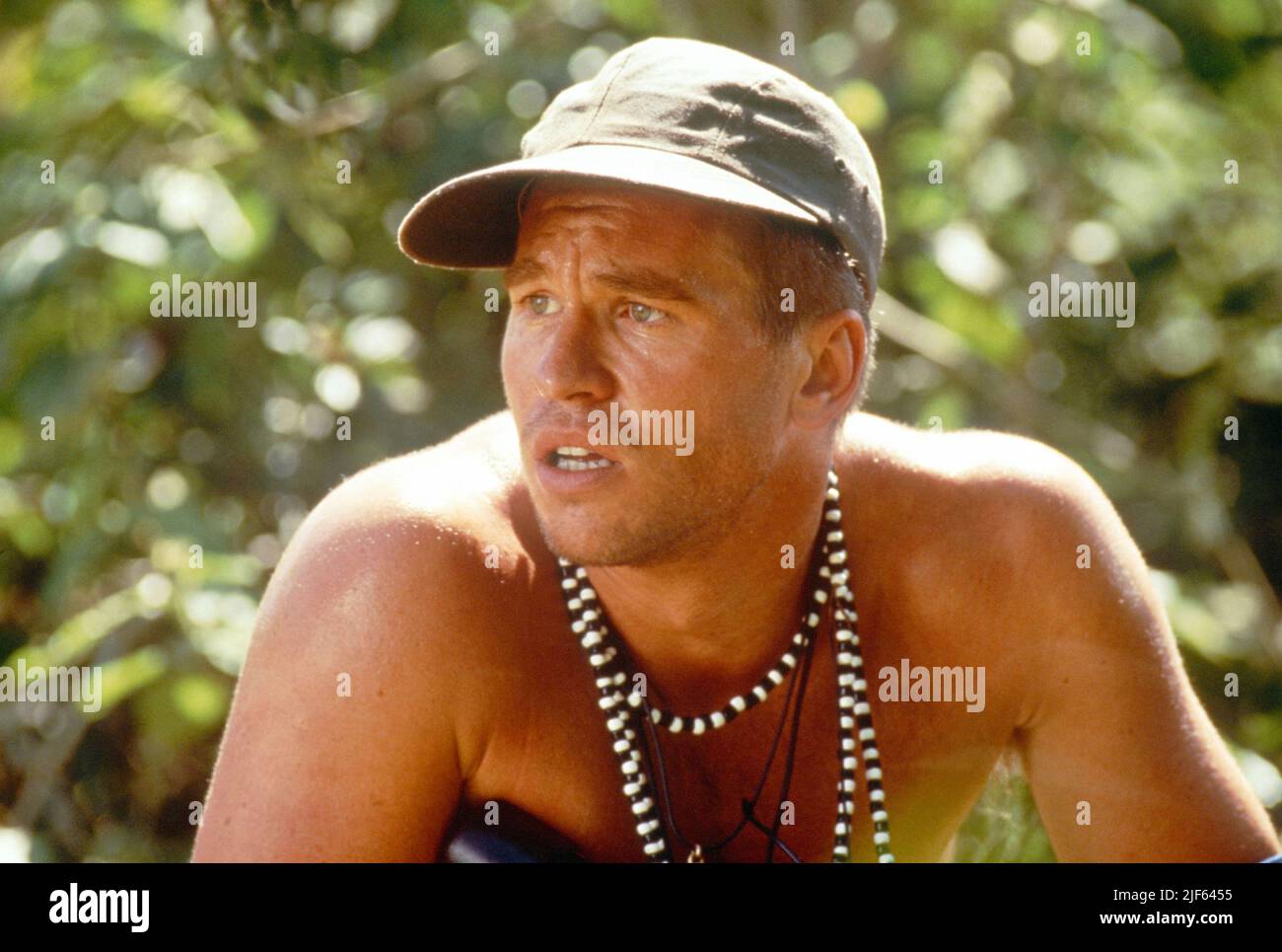 VAL KILMER in THE ISLAND OF DR MOREAU (1996), directed by JOHN FRANKENHEIMER. Credit: NEW LINE CINEMA / Album Stock Photo