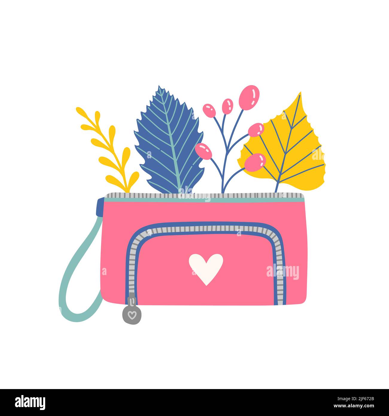 Back to school penal simple vector illustration Stock Vector