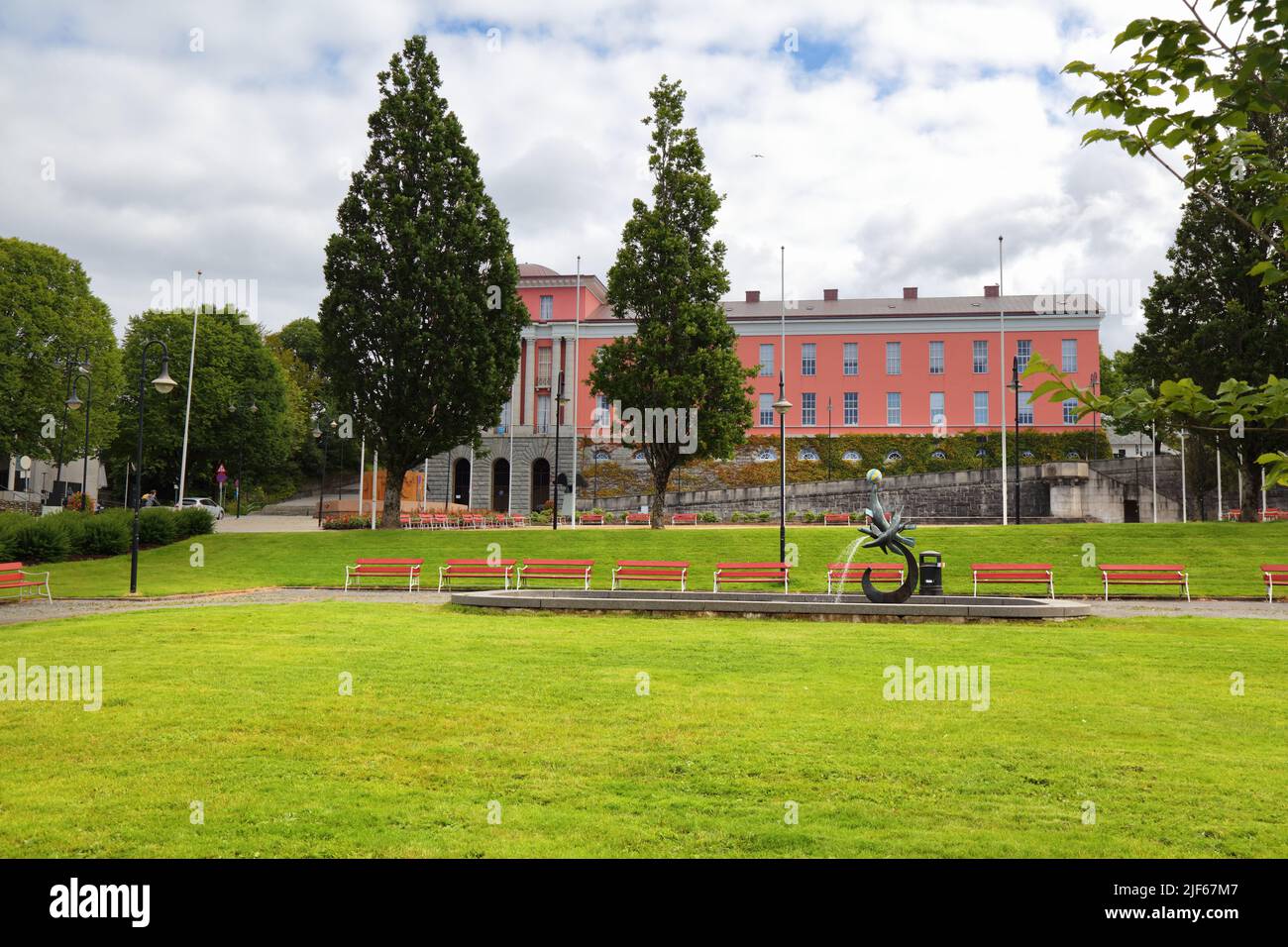 Town hall haugesund hi-res stock photography and images - Alamy
