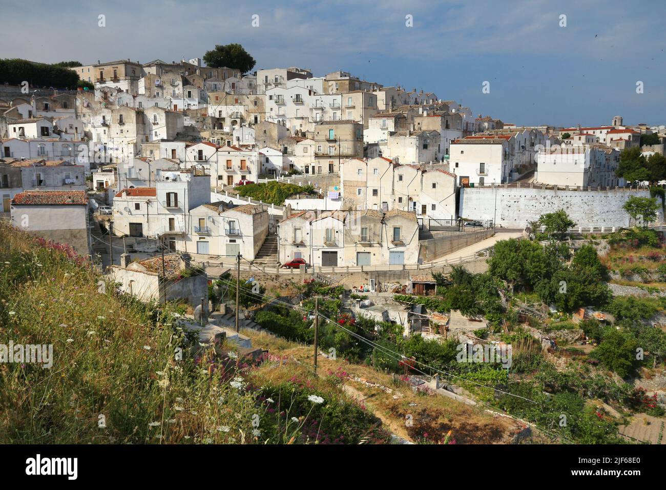 Monte Sant' Angelo - mountain town with a sanctuary in Gargano ...