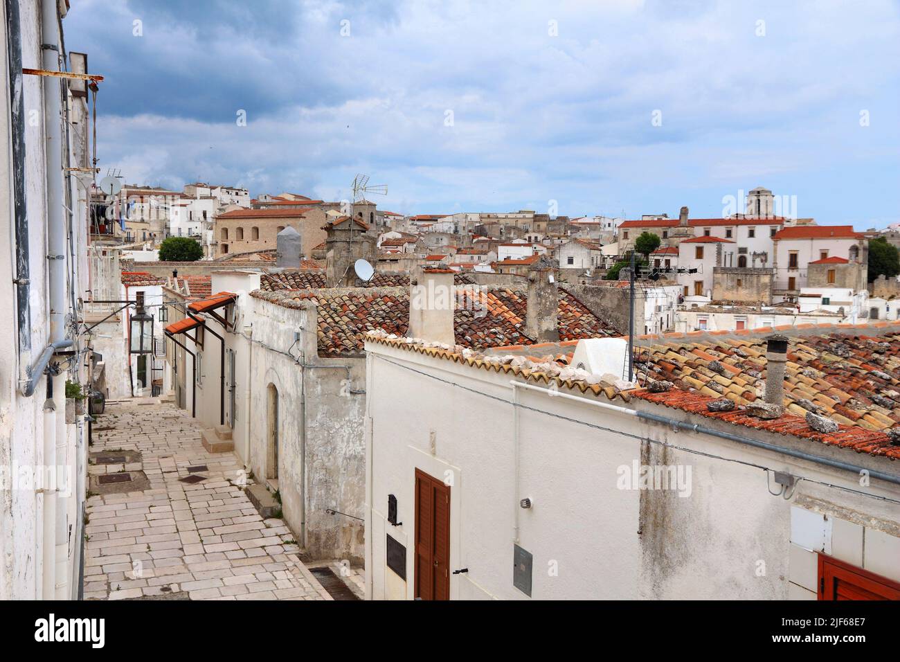 Monte Sant' Angelo - mountain town with a sanctuary in Gargano ...