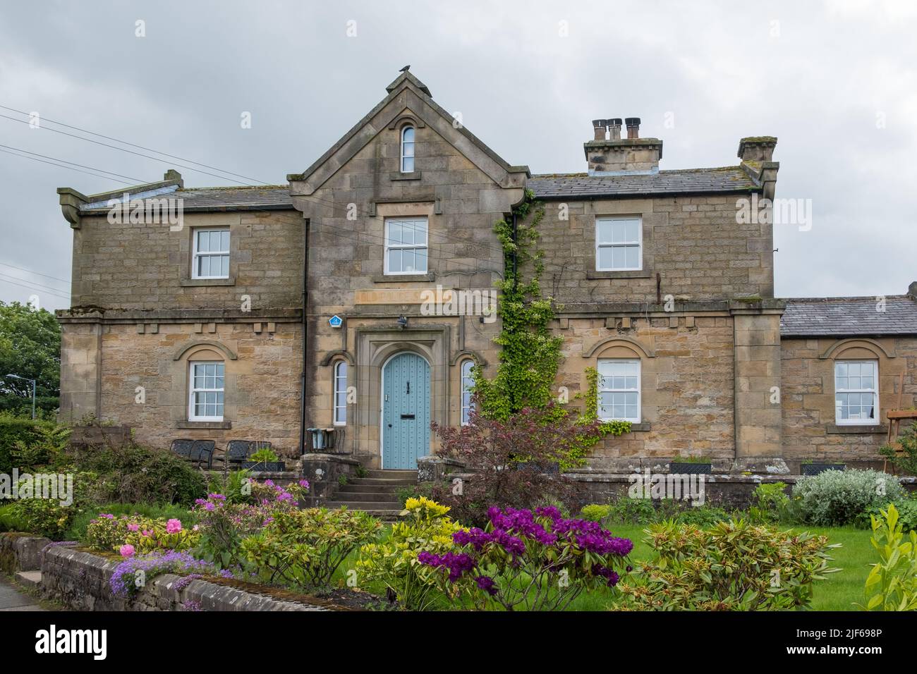 Alston in Cumbria is the highest market town in England Stock Photo Alamy