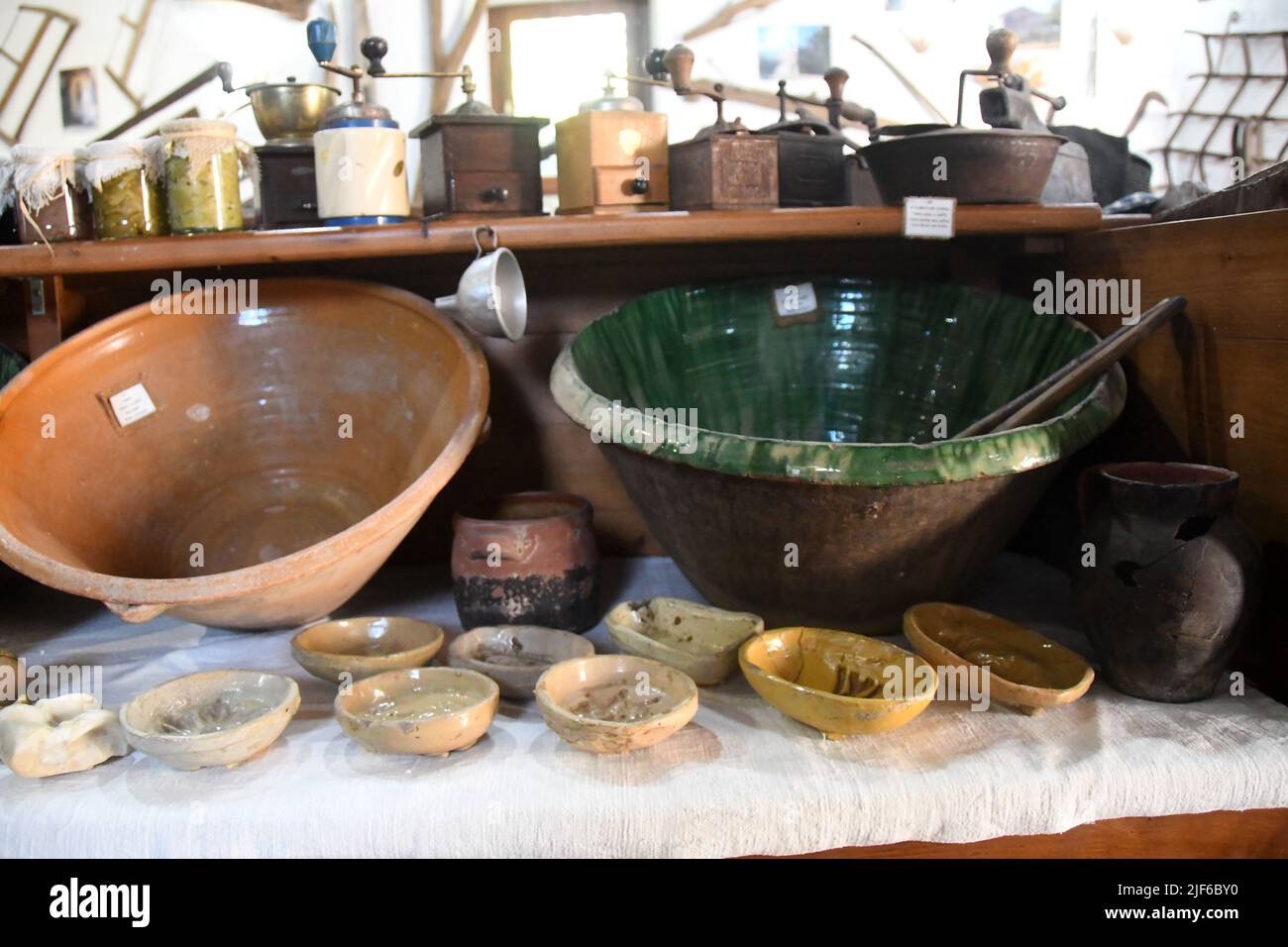 rock settlement and museum of rural life of zungri
