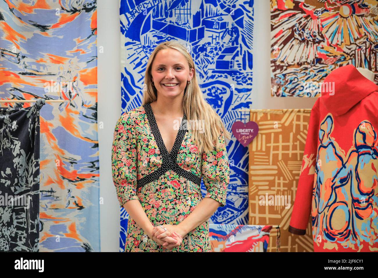 London, UK. 29th June, 2022. Jessica Carlisle, Loughborough University