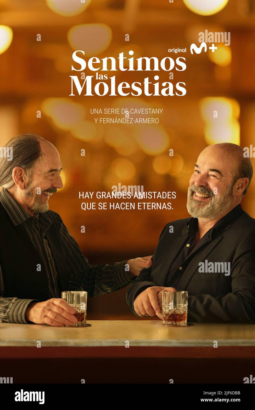 SENTIMOS LAS MOLESTIAS (2021), directed by ALVARO FERNANDEZ ARMERO and JUAN CAVESTANY. Credit: MOVISTAR+ / Album Stock Photo