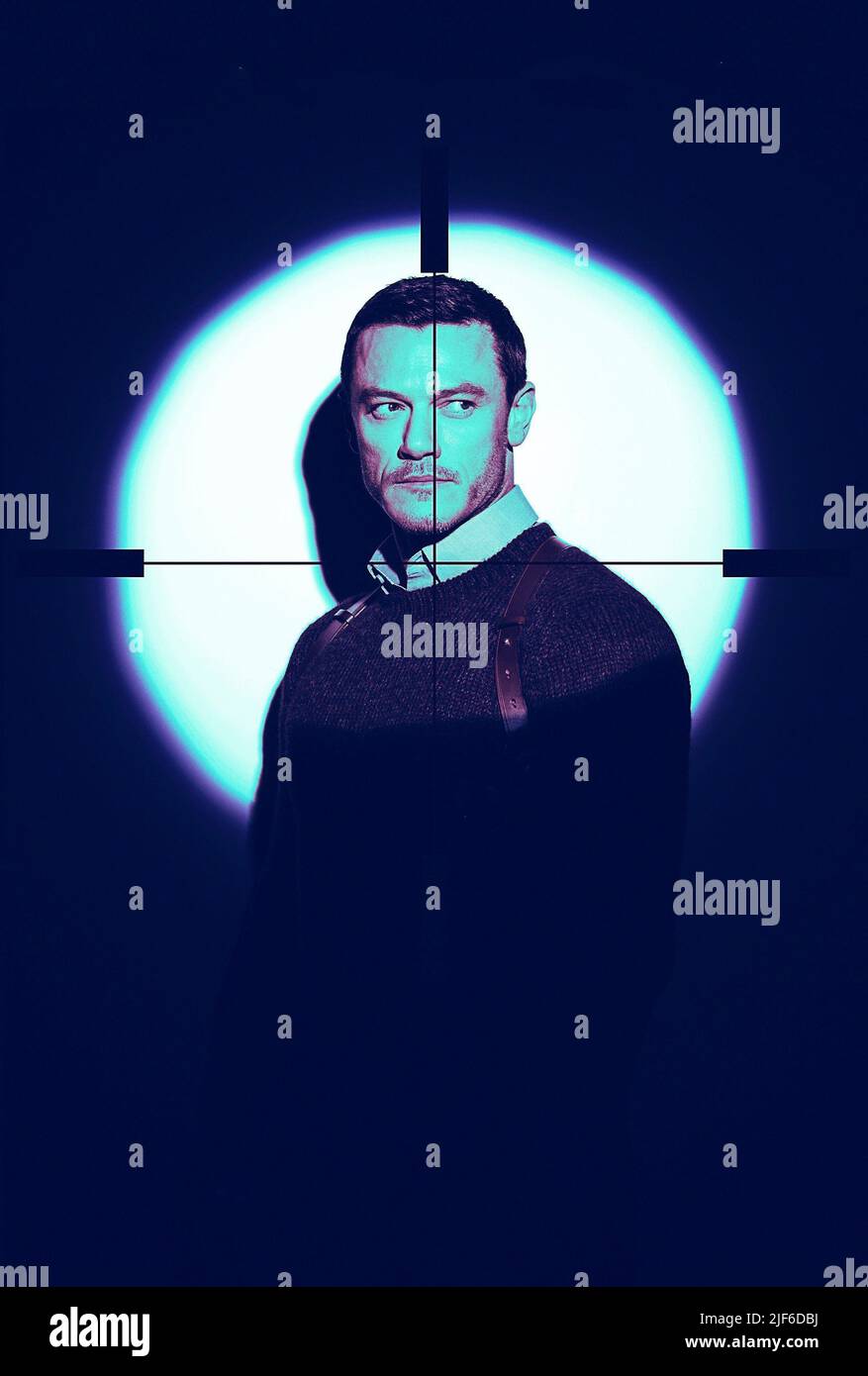 LUKE EVANS in ANNA (2019), directed by LUC BESSON. Credit TF1 FILMS