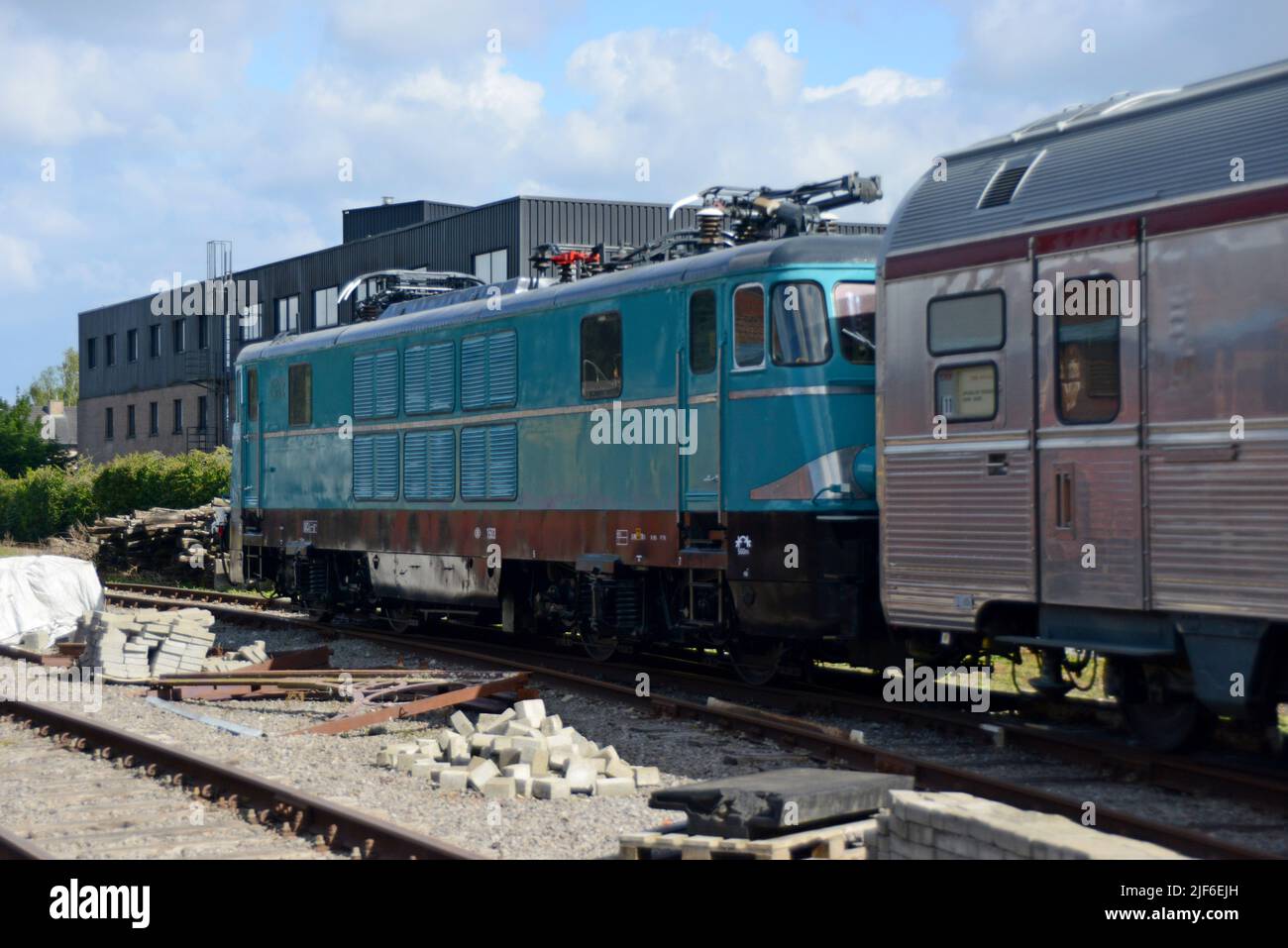 Belgian trains hi-res stock photography and images - Alamy