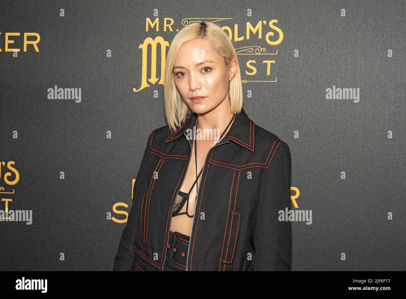 New York, United States. 29th June, 2022. Pom Klementieff attends "Mr