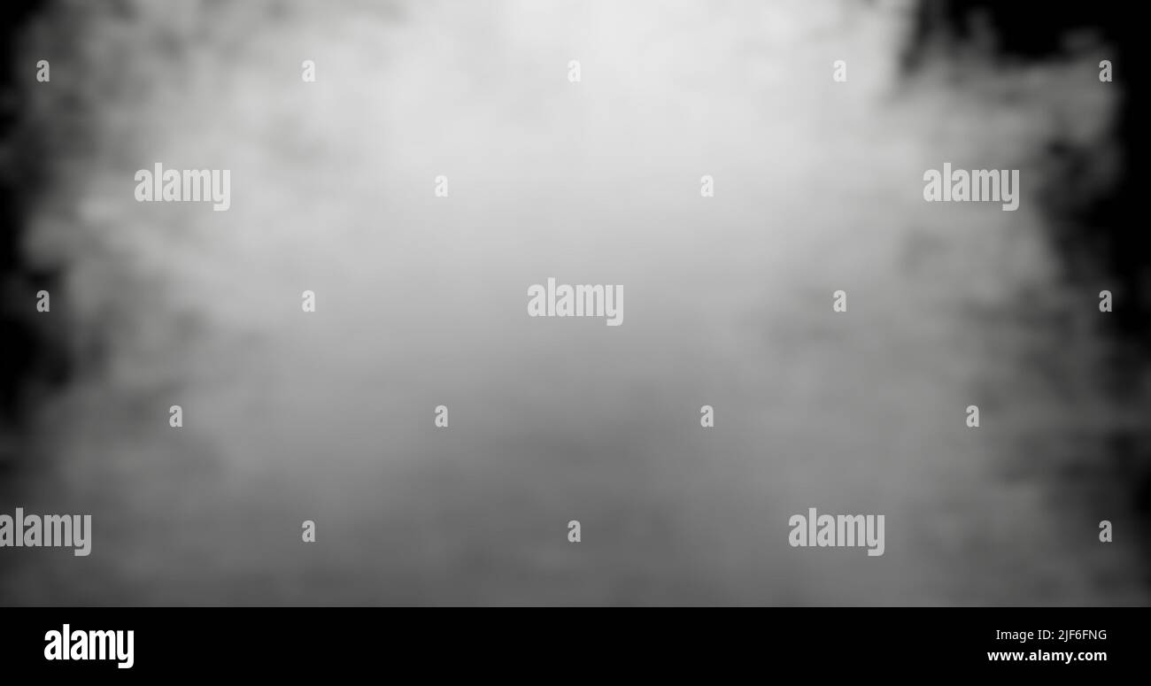 3d render of quick steam or smoke texture isolated on black Stock Photo ...