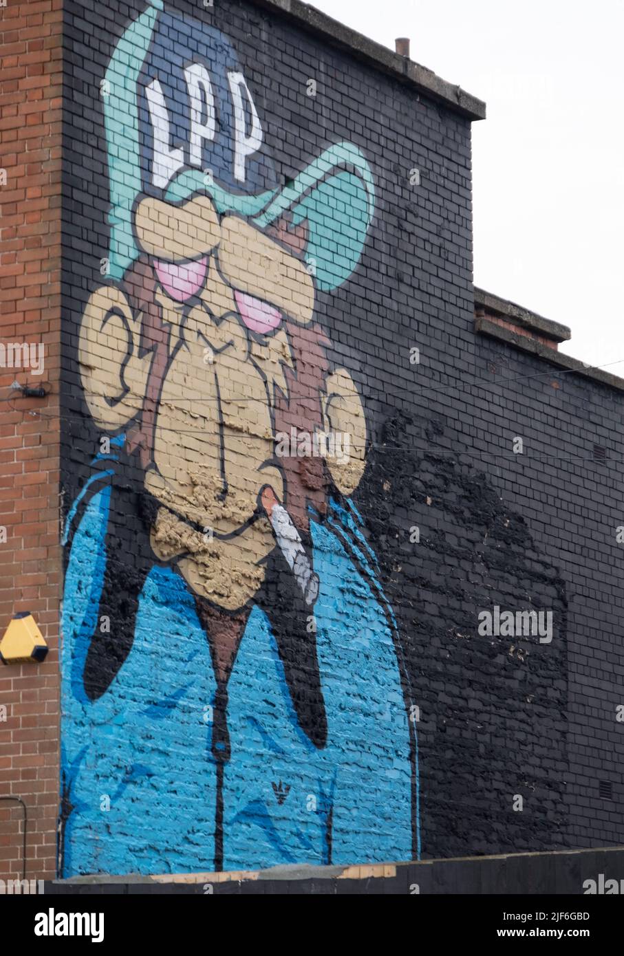 Best of the street art in Liverpool,England Stock Photo Alamy