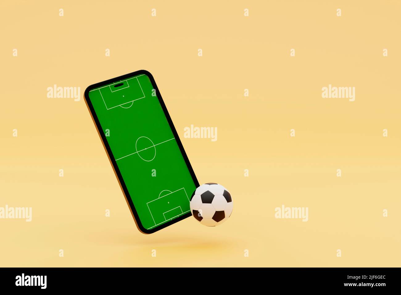 Mobile football soccer. Online sport bet play match. Online soccer game with live mobile app