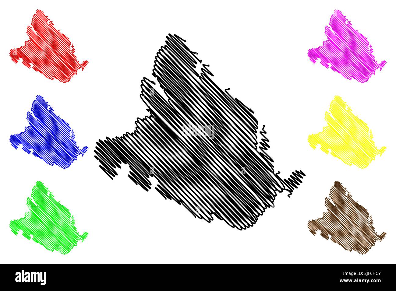 King William island (Canada, North America, Canadian Arctic Archipelago)