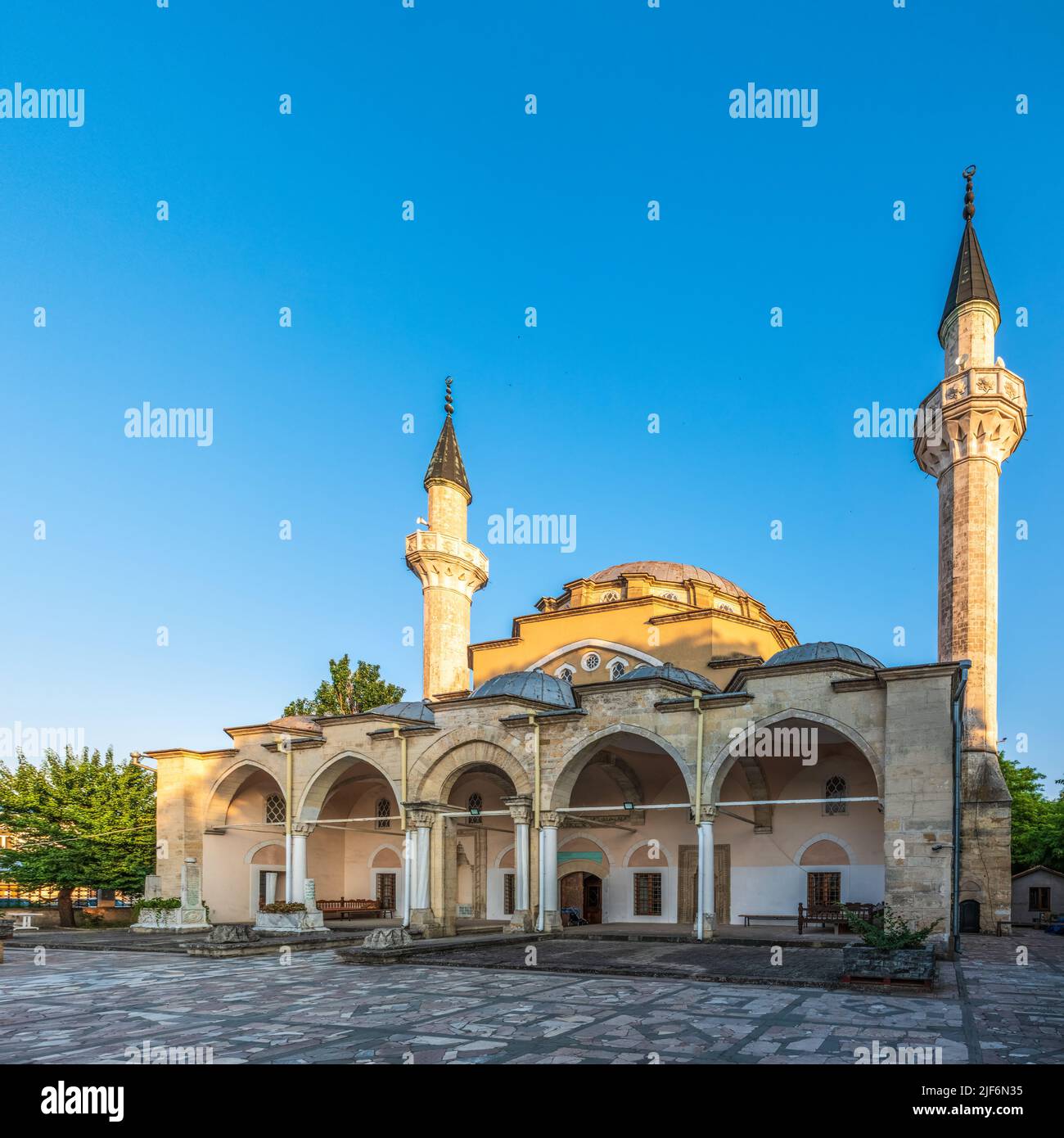 Mosque in Yevpatoria in the Crimea Juma Jami or Khan-Jami also known as ...