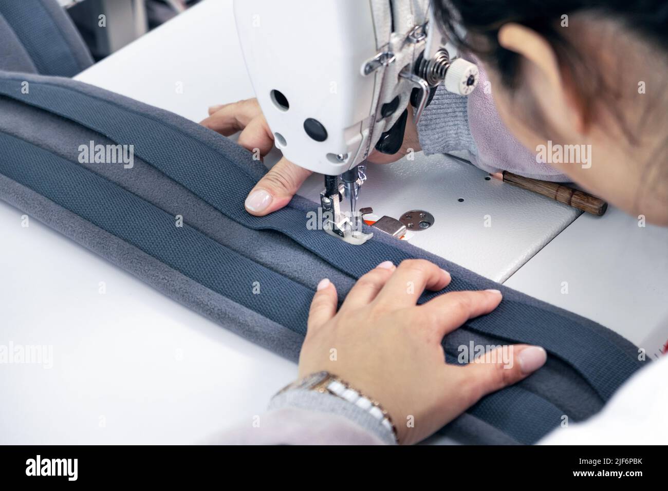 Modern sewing machine piece hi-res stock photography and images - Alamy