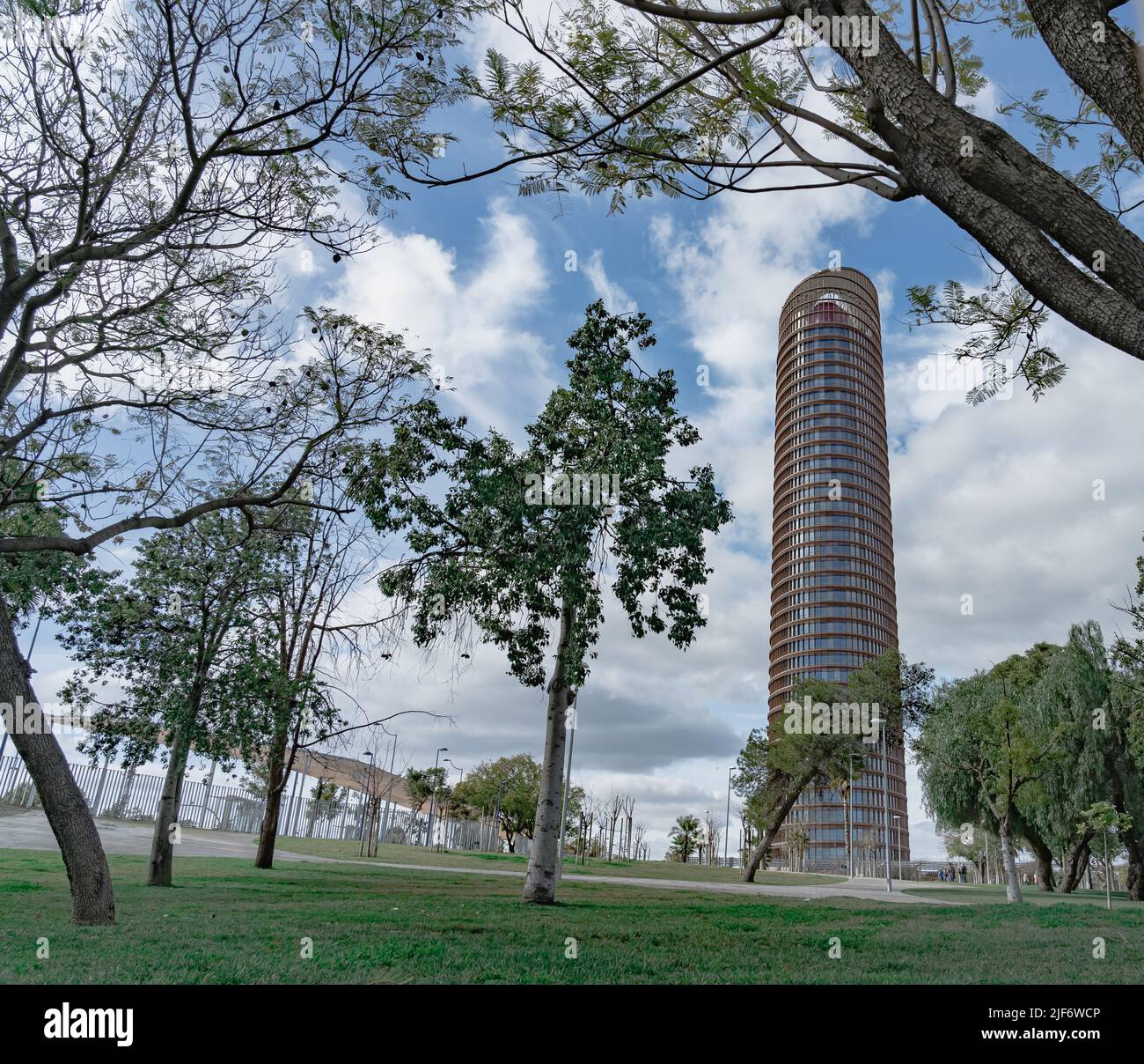 Cajasol tower hi-res stock photography and images - Alamy