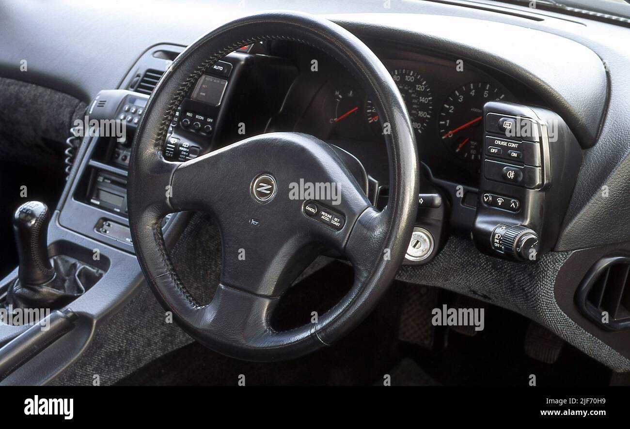1989 Nissan 300ZX Stock Photo
