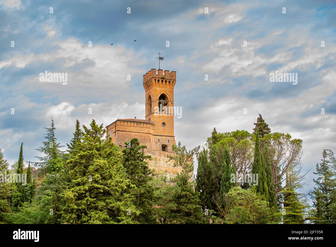 Brisigella, July 18, 2021 Ravenna, Emilia-Romagna, Italy. Stock Photo