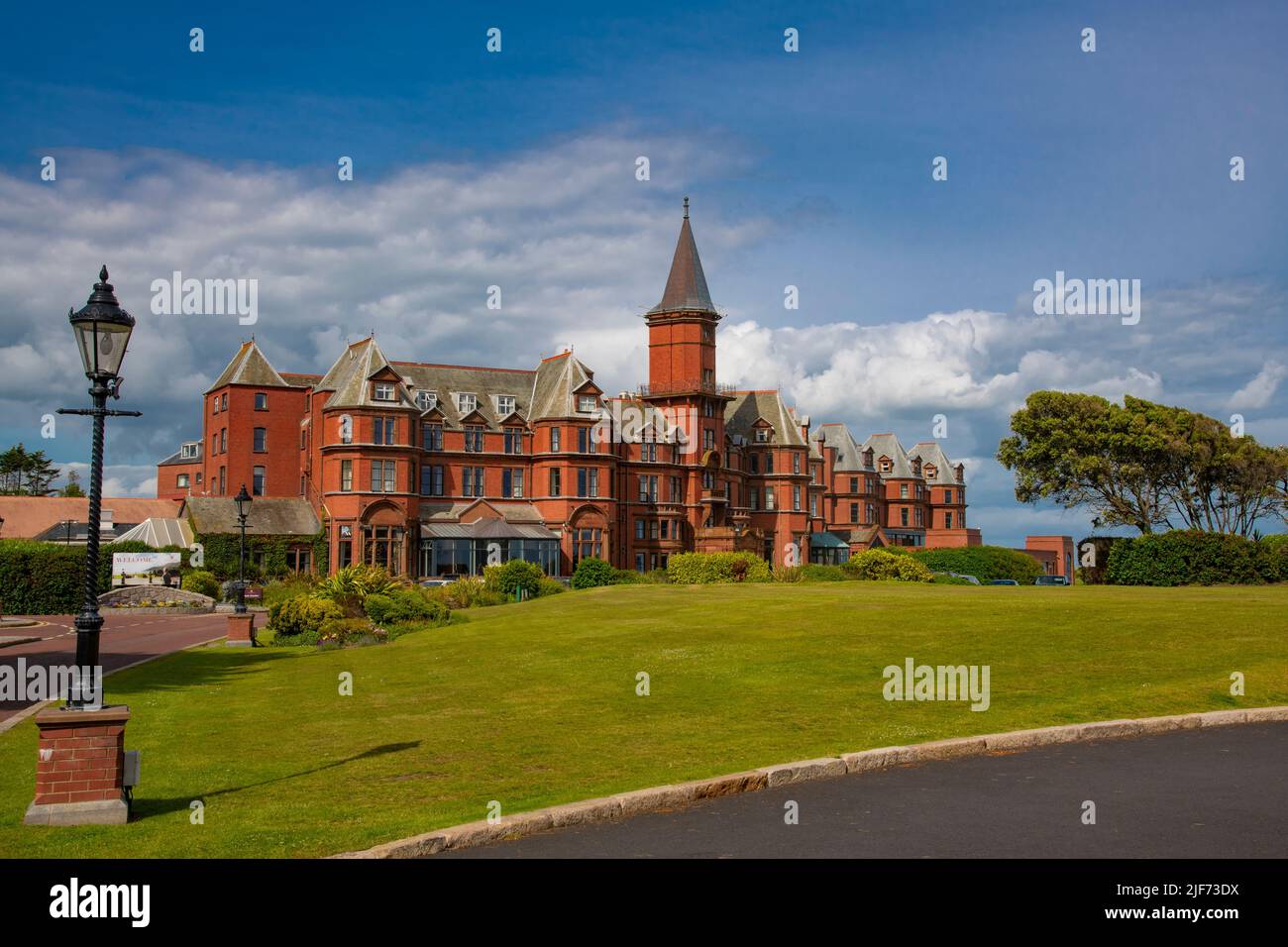 Slieve Donnard Hotel, Newcastle, County Down, Northern Ireland Stock Photo