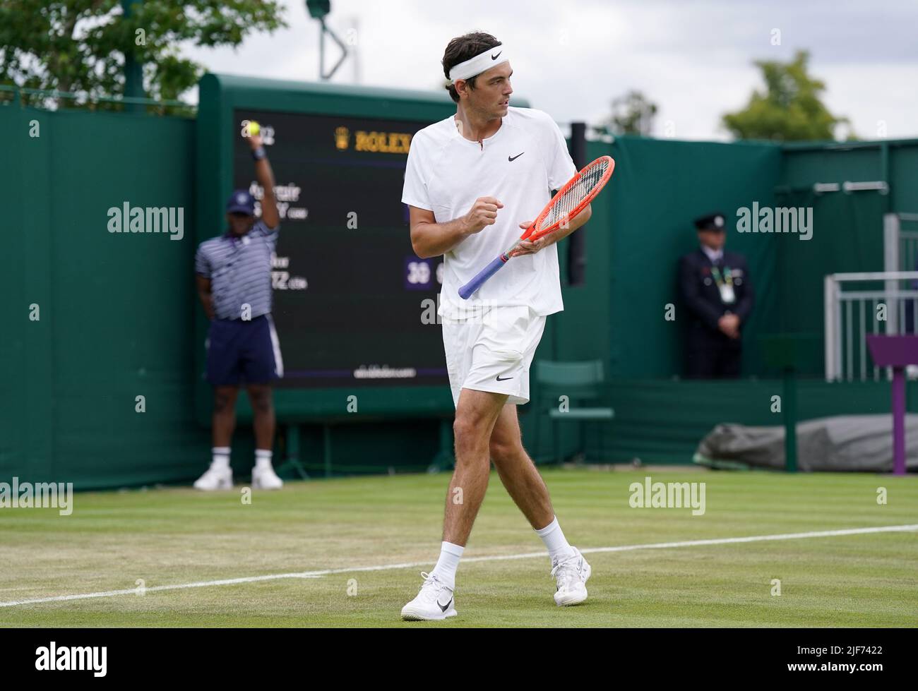 Taylor fritz wimbledon 2022 hires stock photography and images Alamy