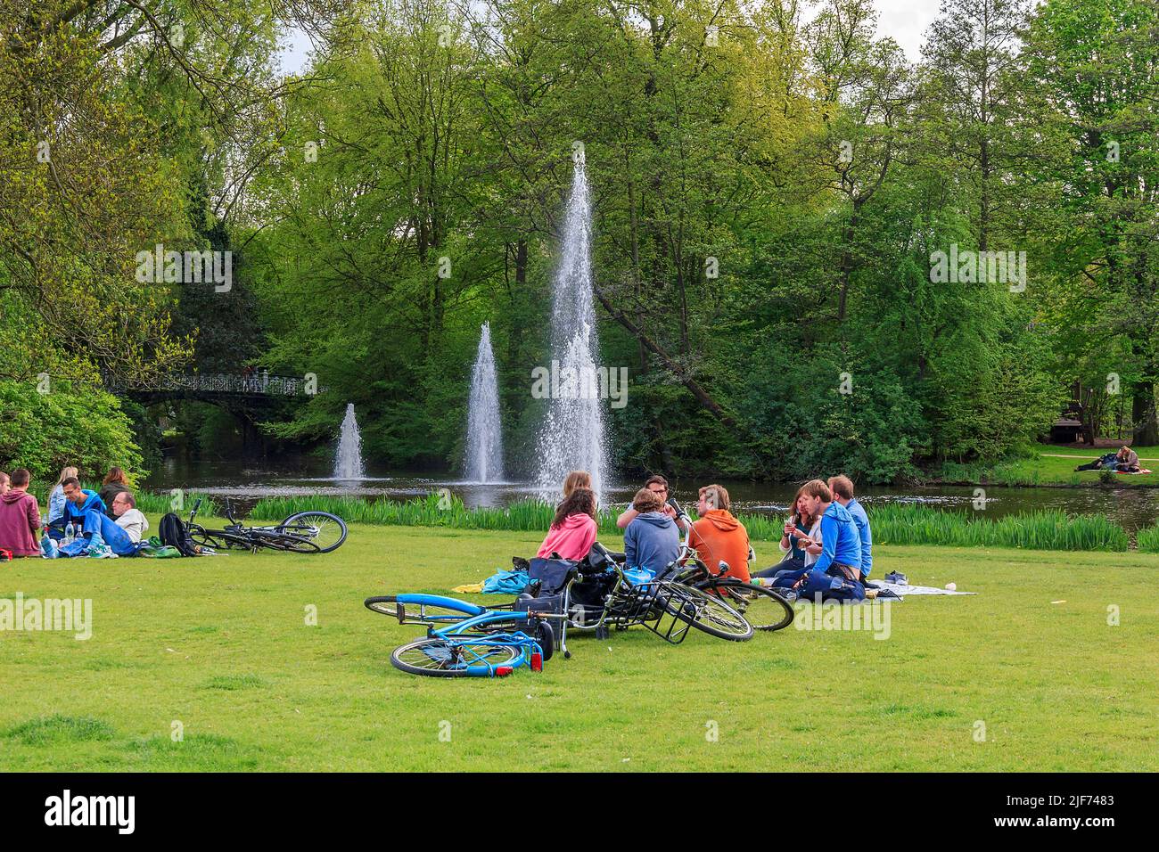 The vondelpark amsterdam hi-res stock photography and images - Page 5 -  Alamy