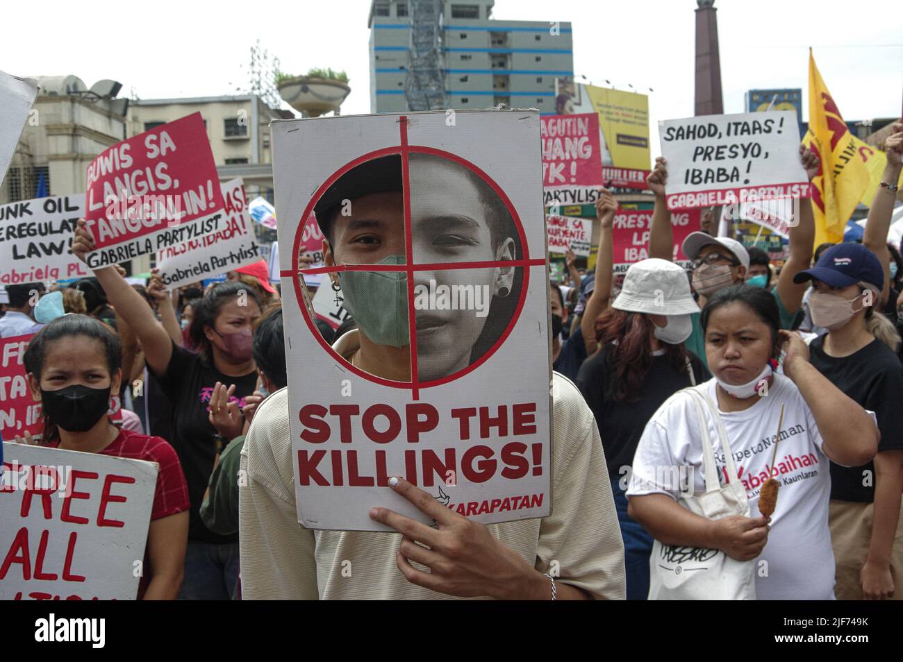 progressive-groups-hold-a-protest-at-plaza-miranda-during-the