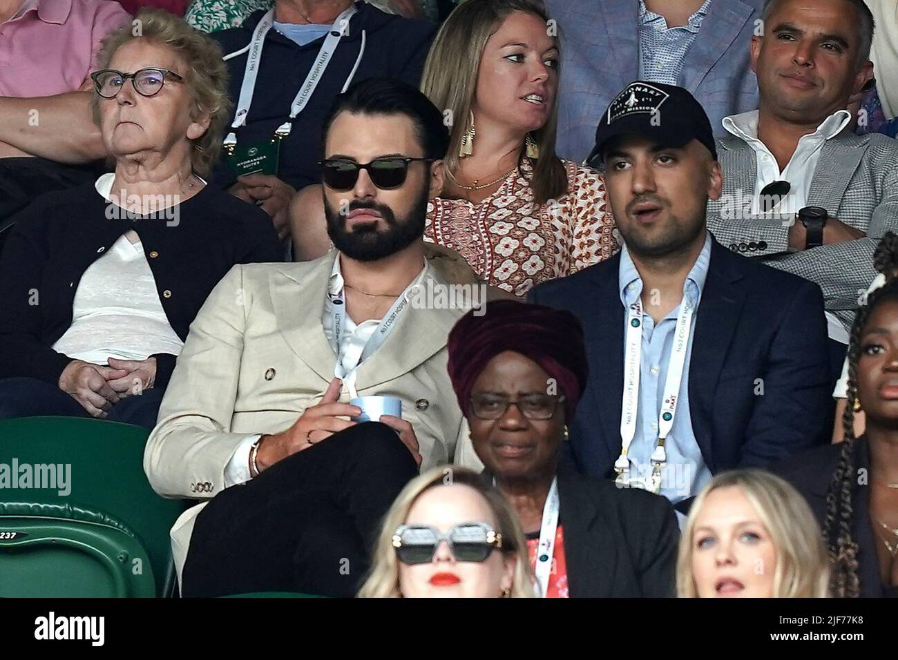 Rylan clark neal 2022 hi-res stock photography and images - Alamy