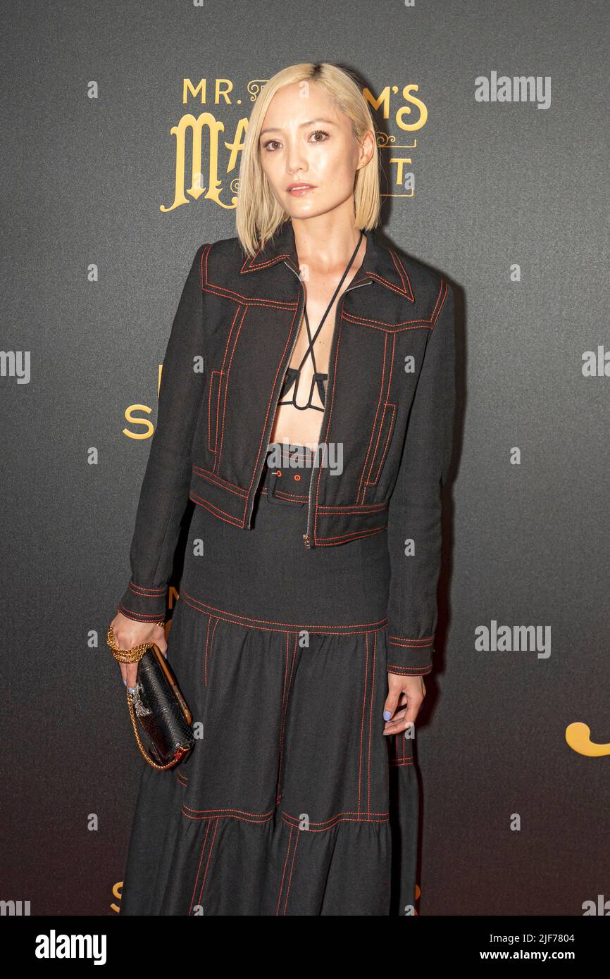 Pom Klementieff attends "Mr. Malcolm's List" New York Premiere at DGA