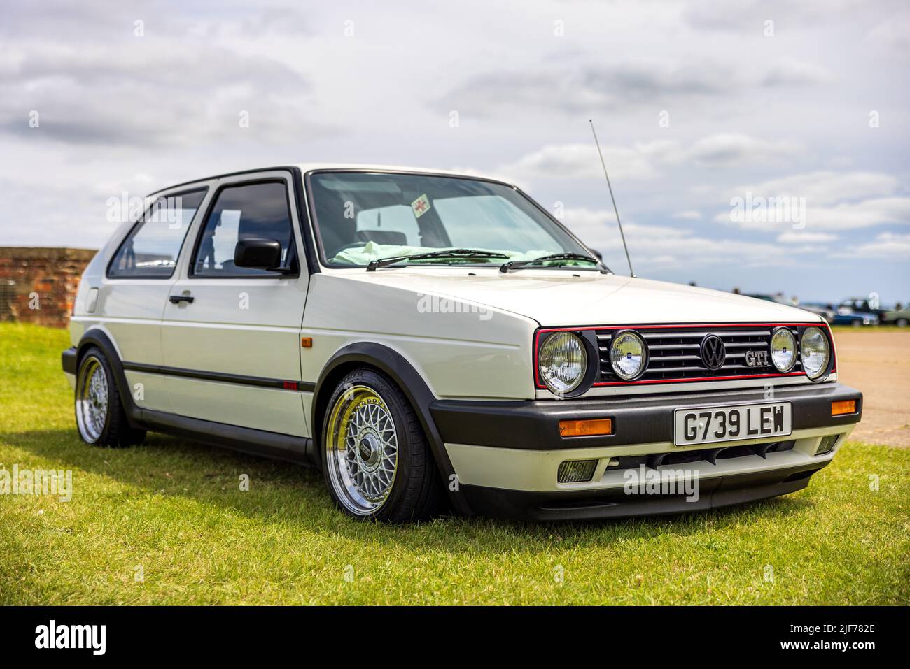 Volkswagen golf gti mark 2 hi-res stock photography and images - Alamy