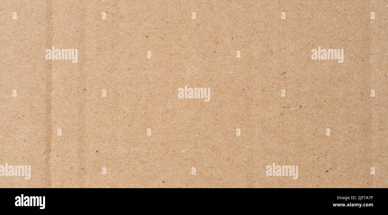 brown paper box texture and background with copy space Stock Photo
