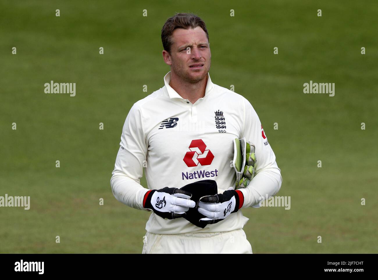 File photo dated 24-08-2020 of England's Jos Buttler who has been appointed as England's new limited-overs captain, the England and Wales Cricket Board has announced. Issue date: Thursday June 30, 2022. Stock Photo