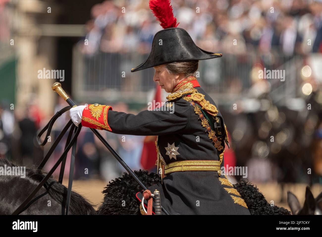 Horse Guards Parade, London, UK. 2 June 2022. Trooping the Colour, The Queen’s Birthday Parade