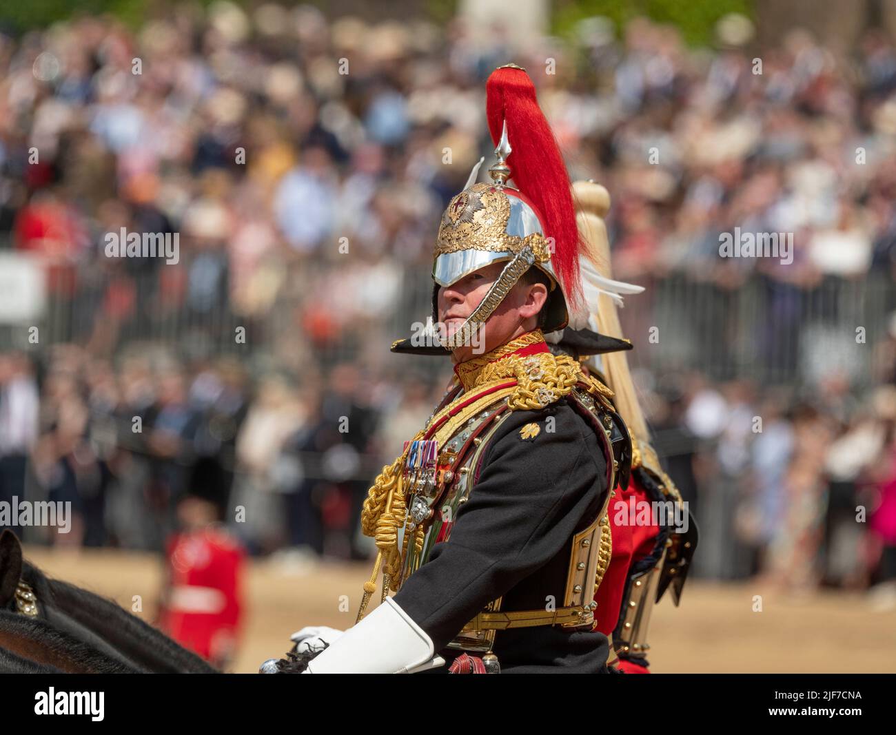 Blues and Royals Queen's Guard - 20th June 2022 