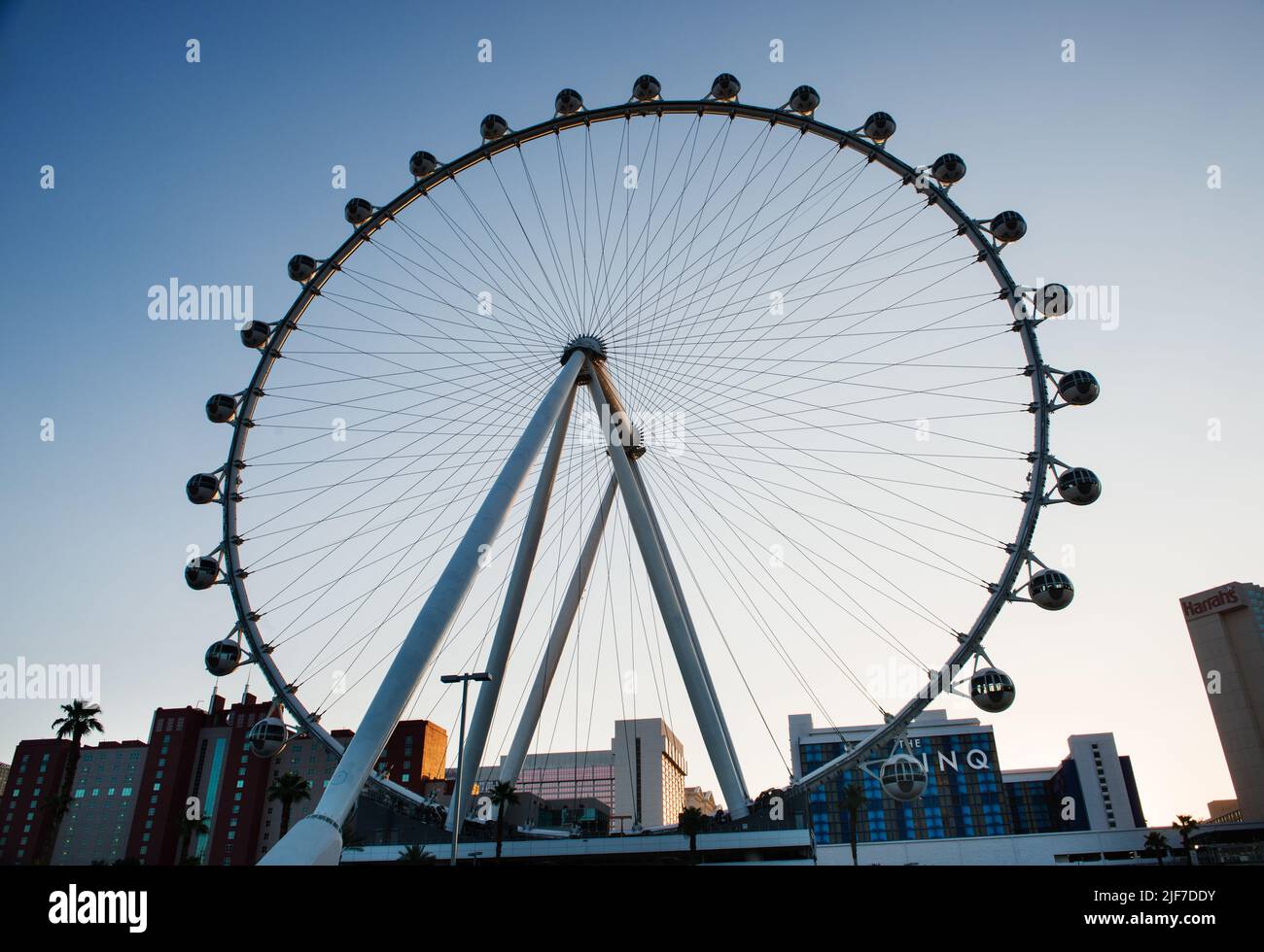 Ferris wheel on the Las Vegas Strip, Las Vegas, Nevada Stock Photo Alamy